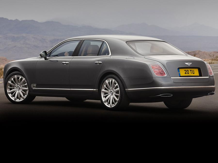  Bentley Mulsanne Mulliner Driving Spec 2012 года  (фото 29 из 30)